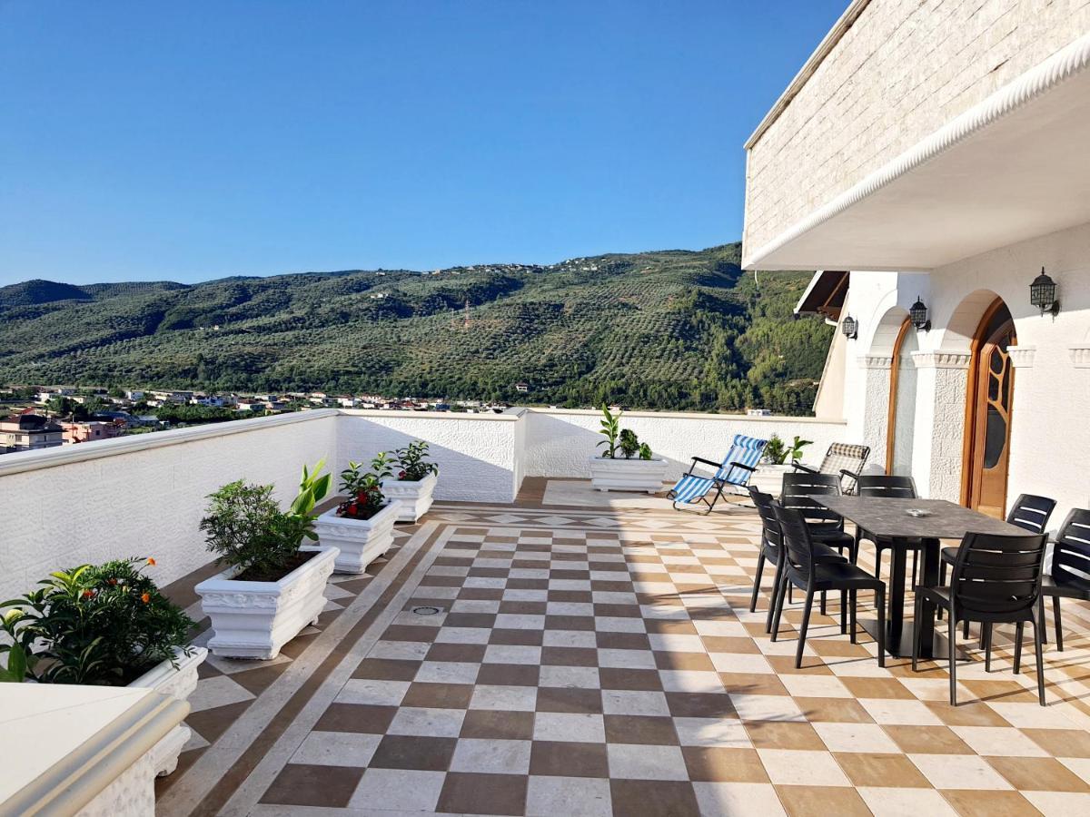 Magnolia Luxury Penthouse Apartment Berat Exterior foto