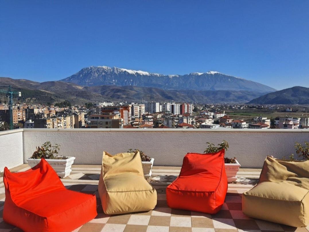 Magnolia Luxury Penthouse Apartment Berat Exterior foto
