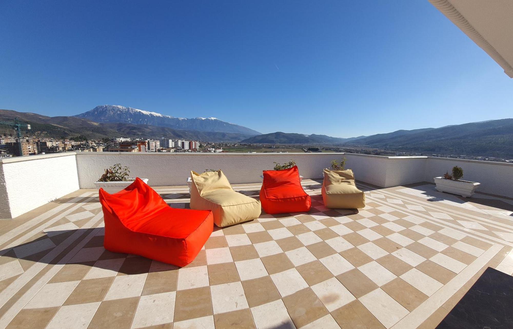 Magnolia Luxury Penthouse Apartment Berat Exterior foto
