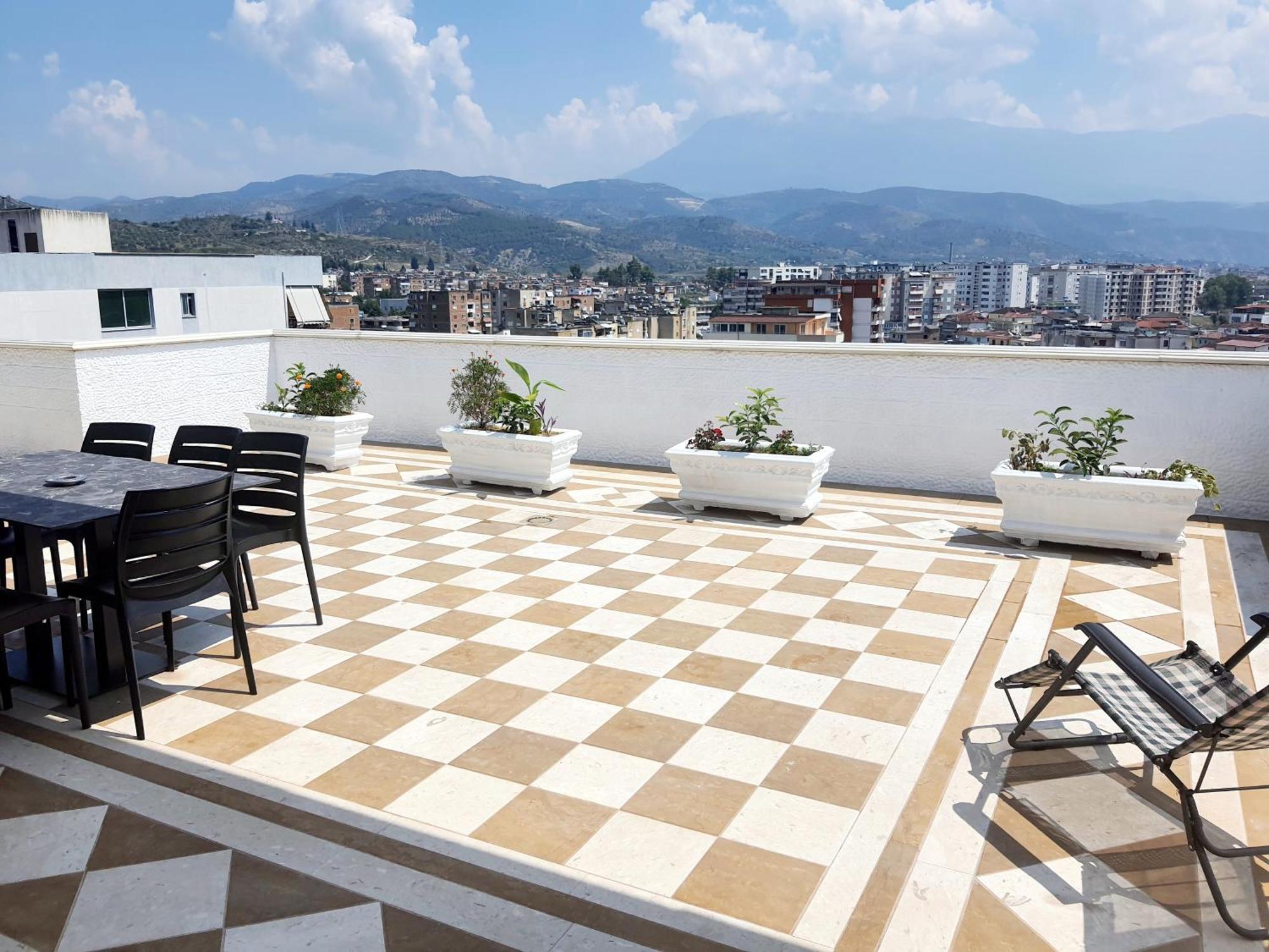 Magnolia Luxury Penthouse Apartment Berat Exterior foto