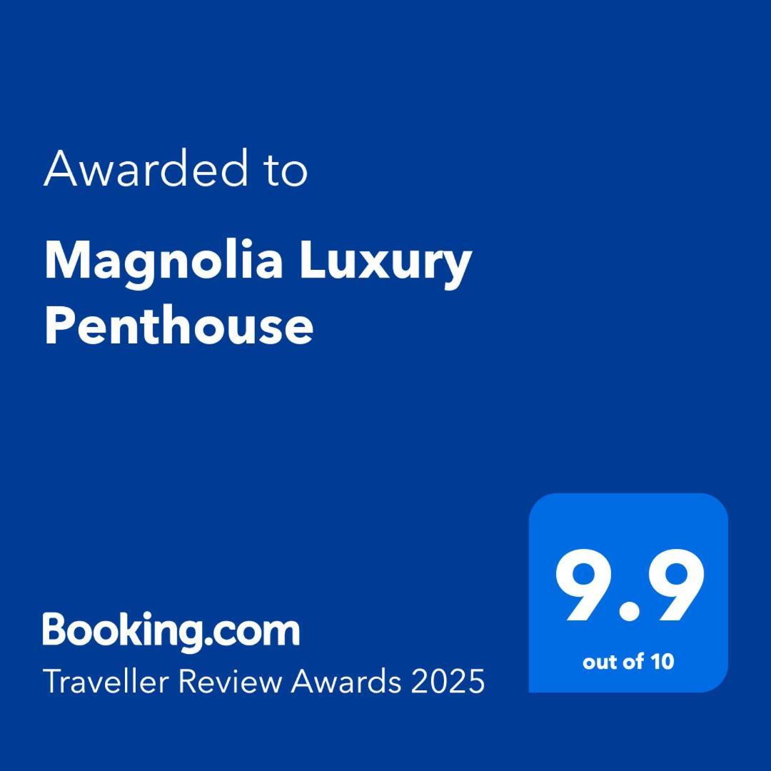 Magnolia Luxury Penthouse Apartment Berat Exterior foto